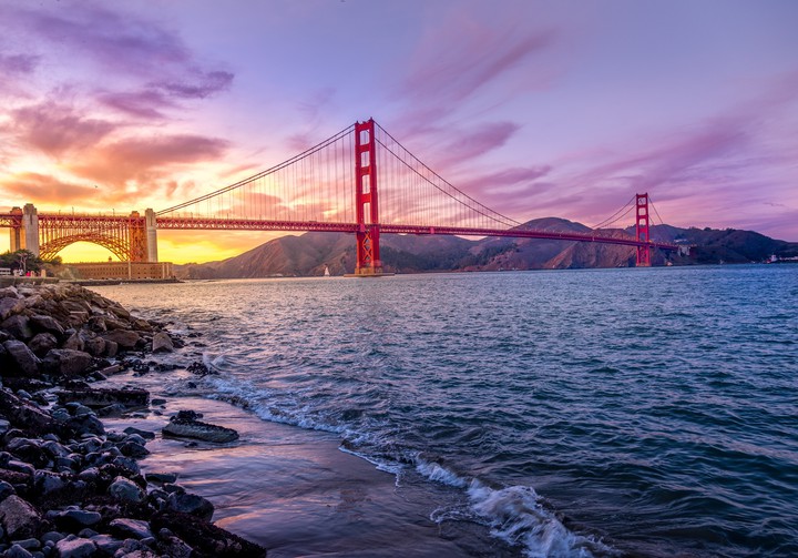 Golden gate bridge