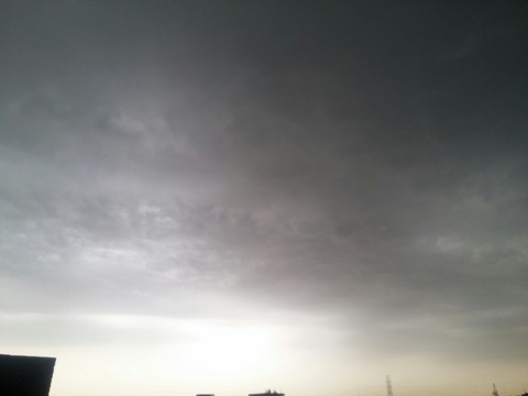 Cloudy Noon