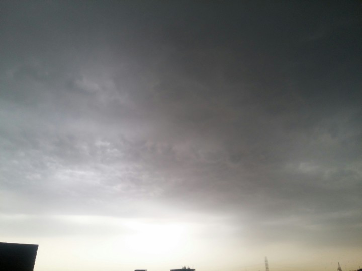 Cloudy Noon
