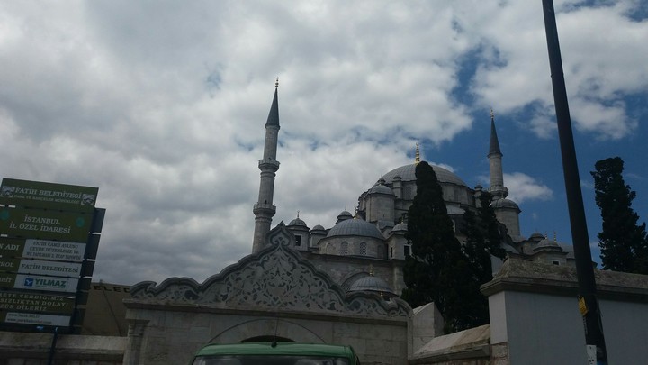 Fatih mosque