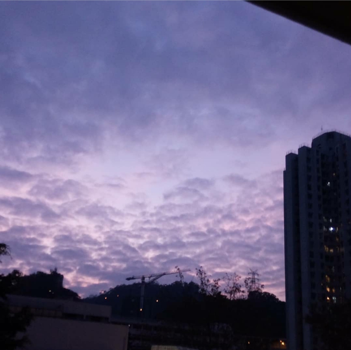 #purple sky