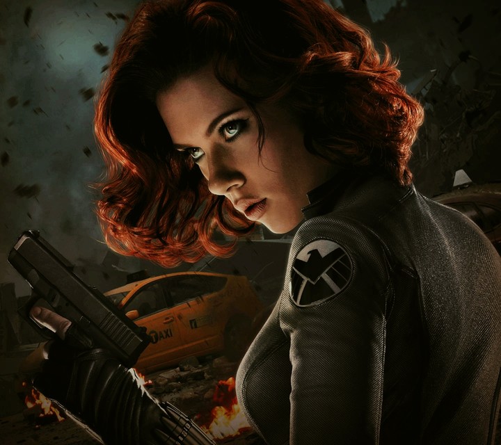 black widow