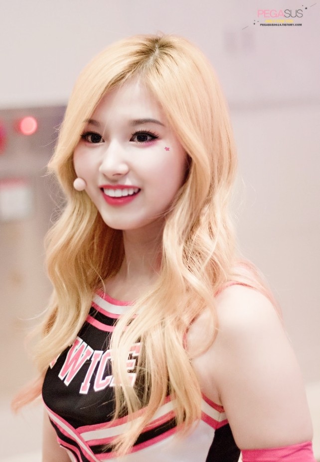 트와이스의 사나 (Twice's Sana)