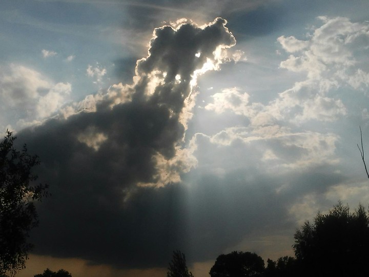 Beautiful clouds