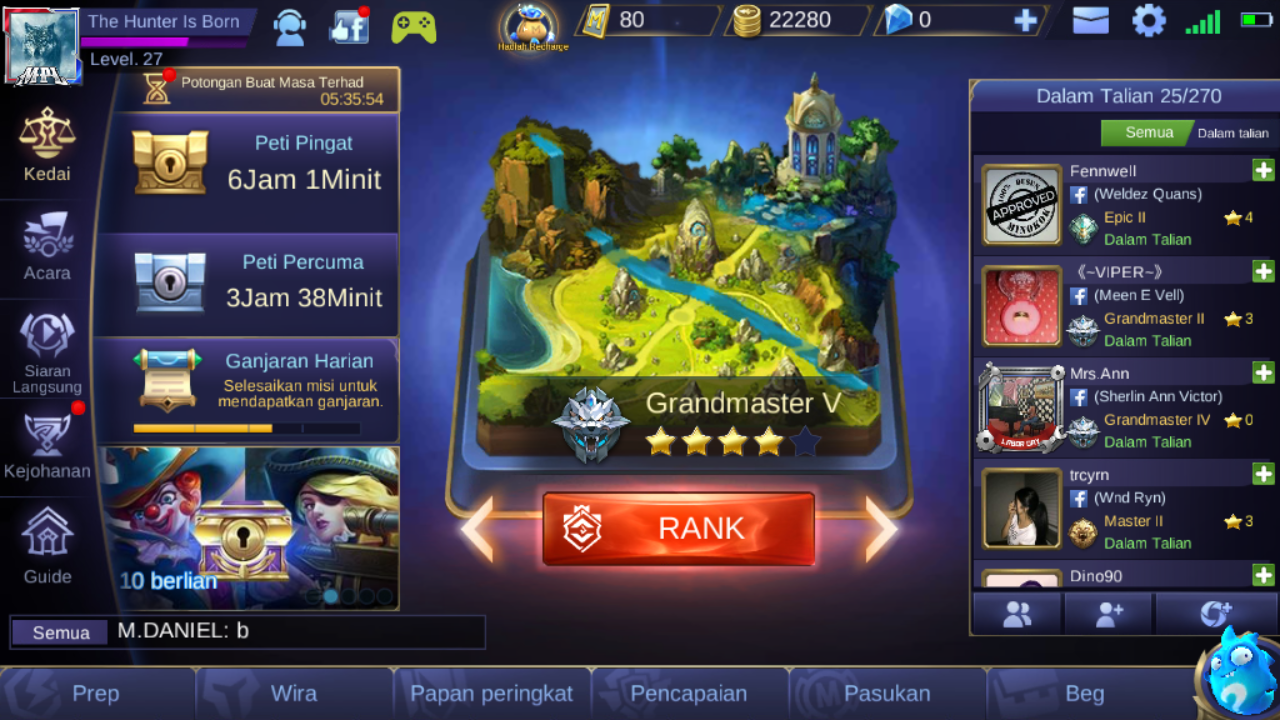 The Game