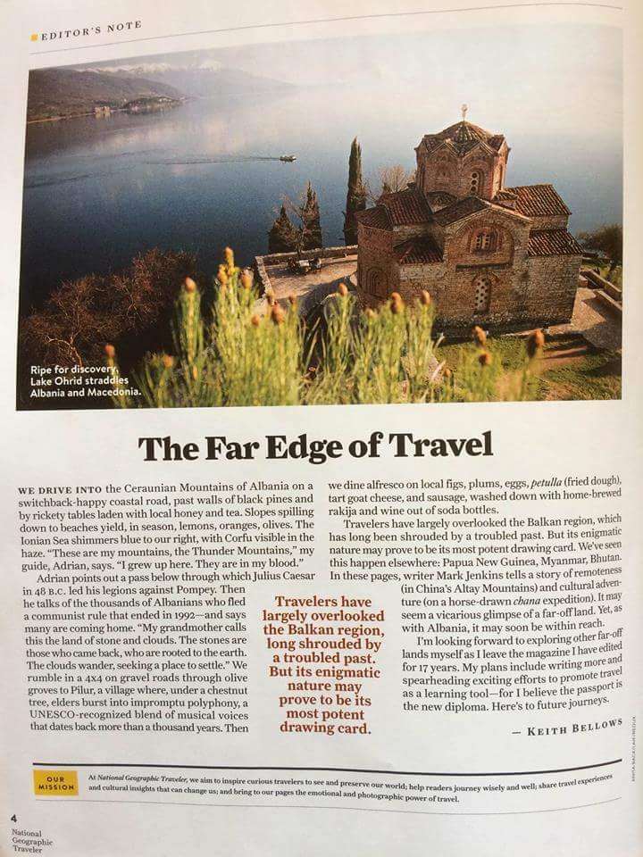 The geographic editorial