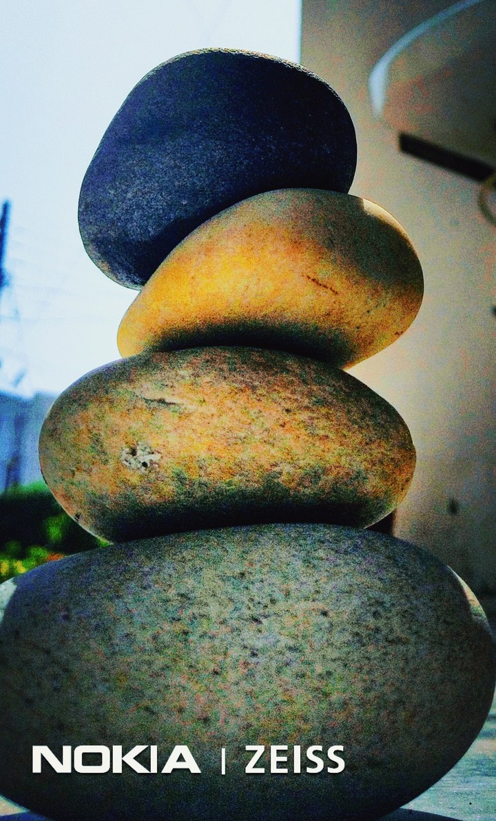 stones...