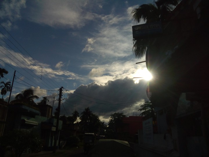 cloudy