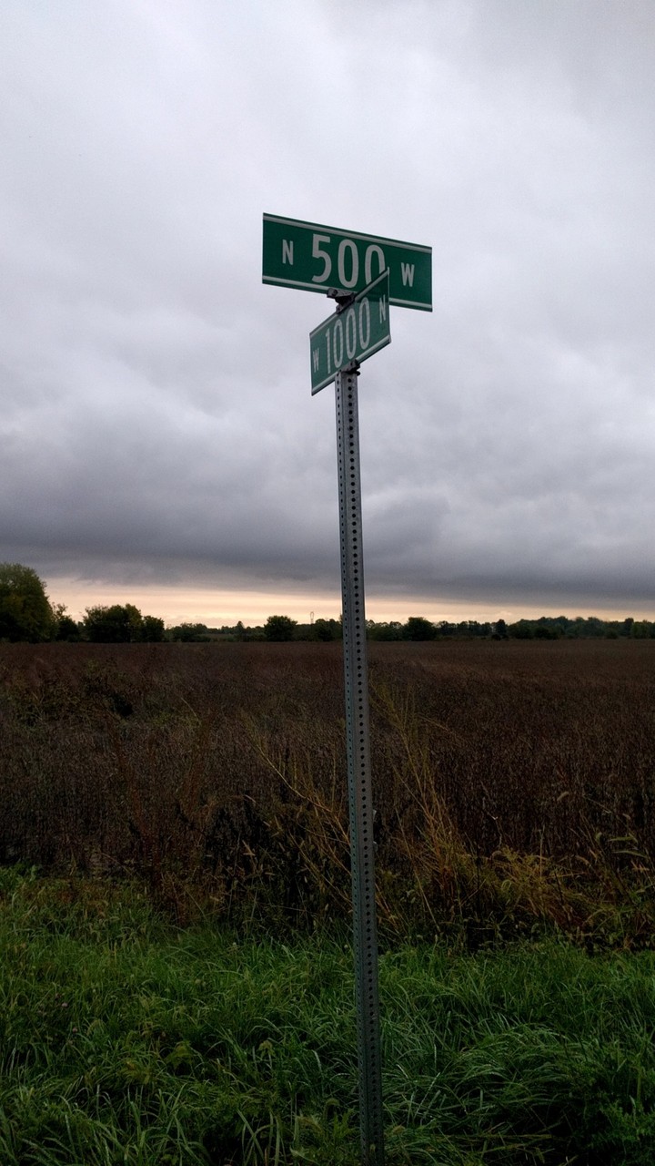 Road sign
