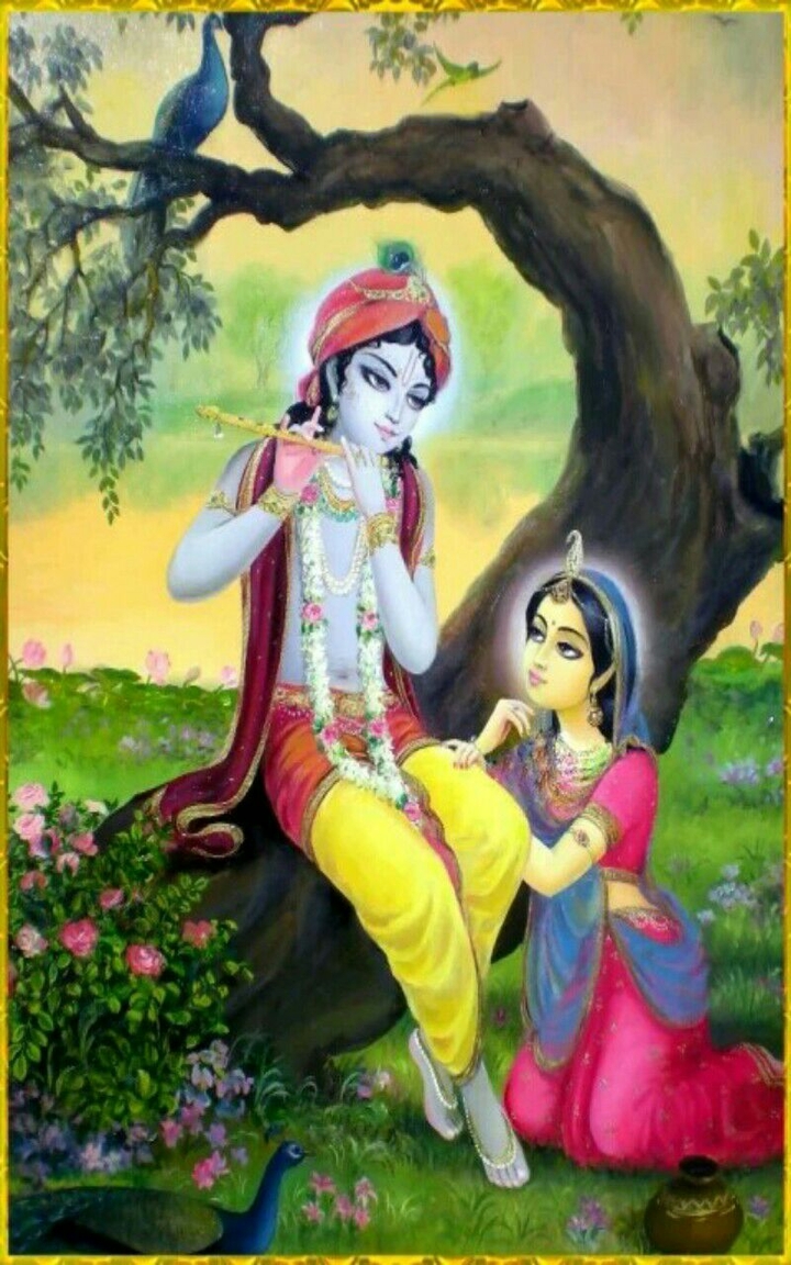 Radhe Krishna Beautiful wallpaper HD
