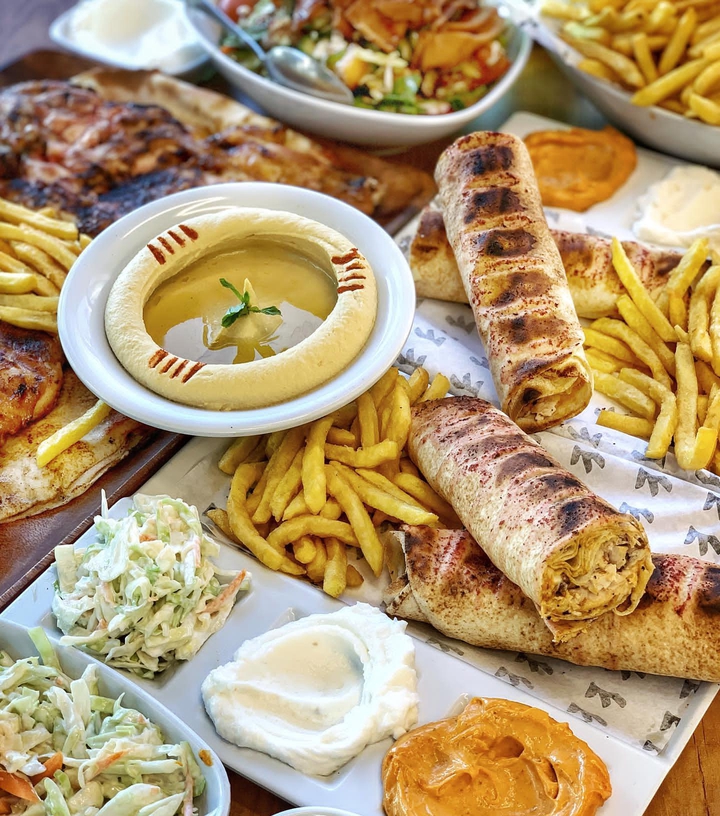 Chicken Shawarma.