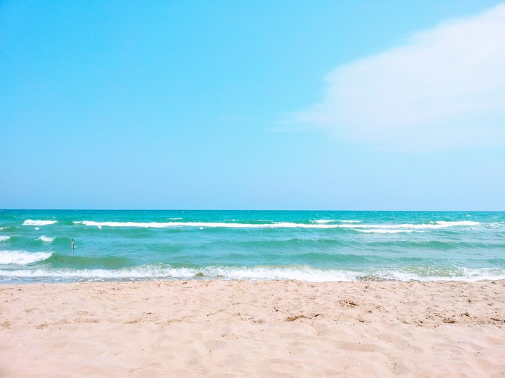 Beach in Italy