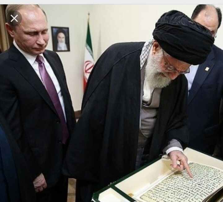 Putin's special meeting with Imam Khamenei