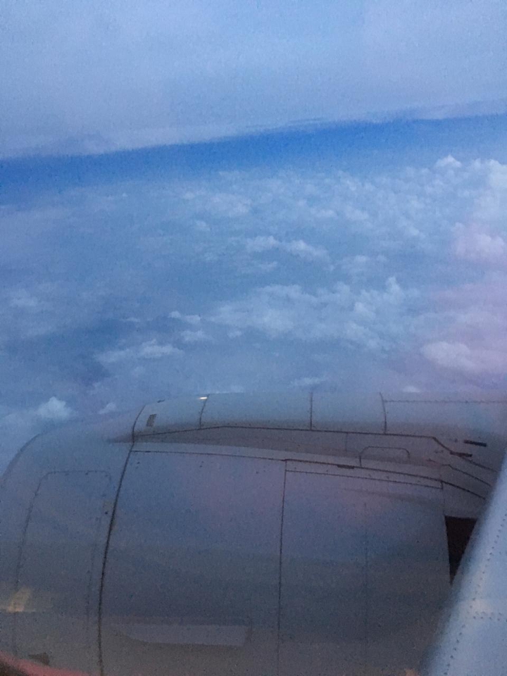 early morning flights