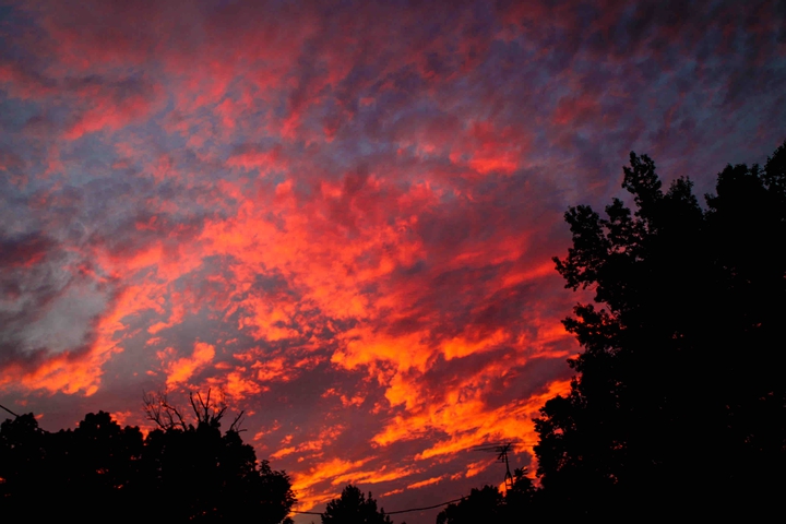 Halloween sky