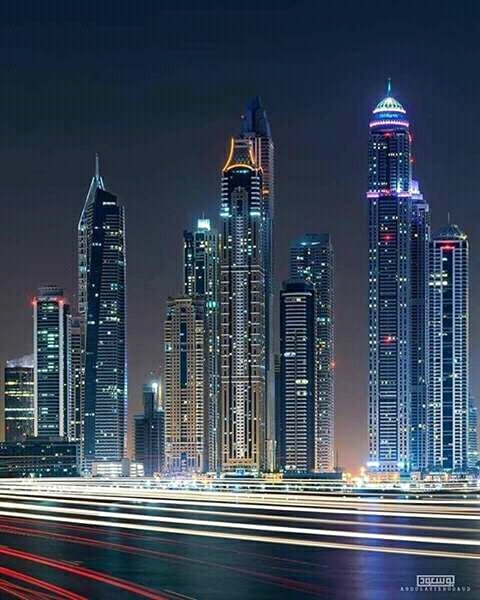 city night