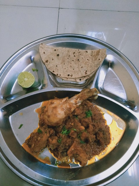 chicken roti