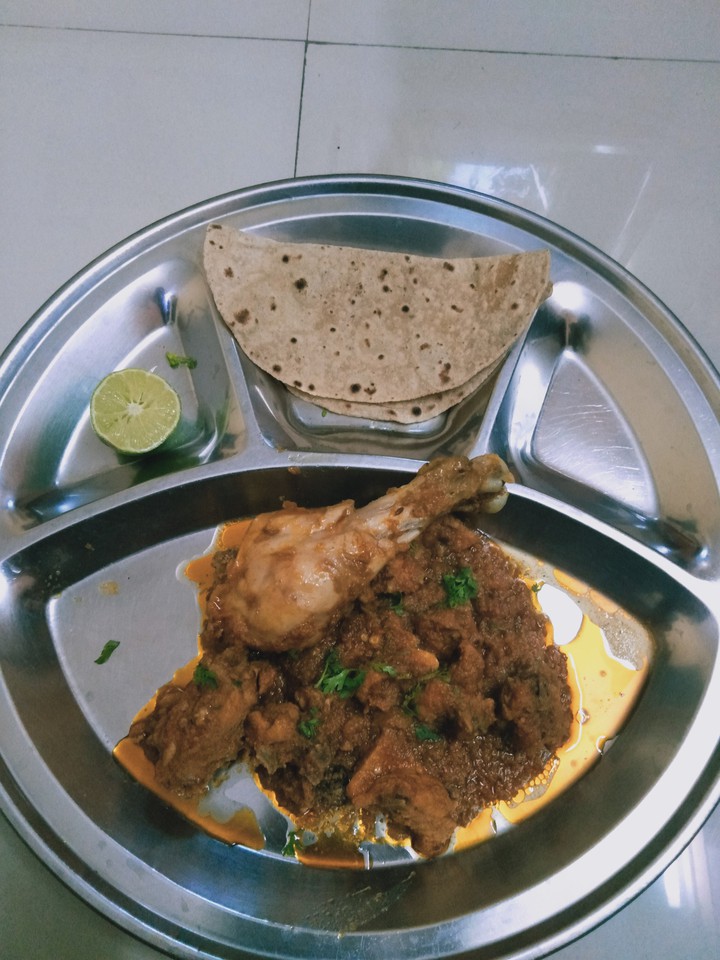 chicken roti