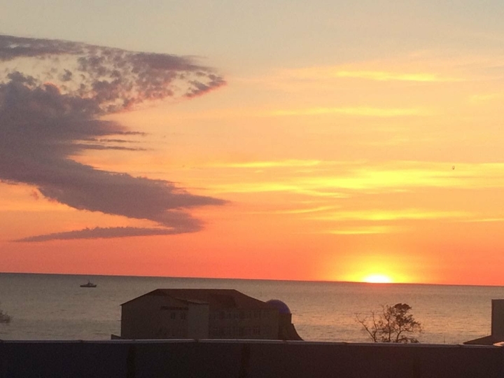 sunset