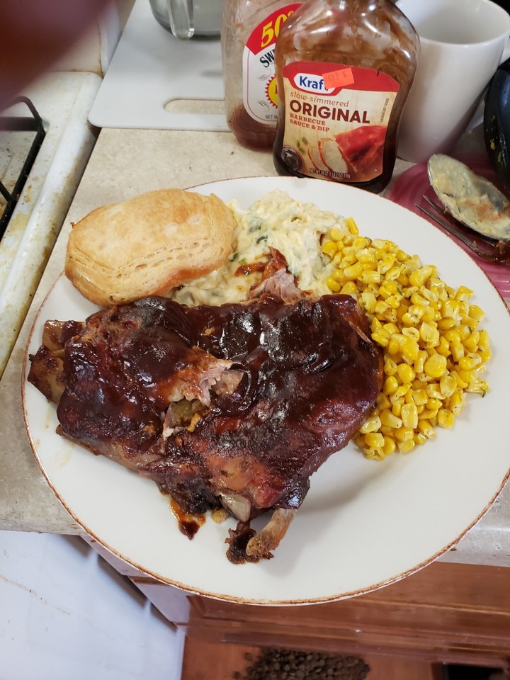 Mama cooking