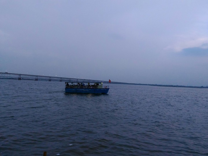 Beautiful Dawn view of River Godavari