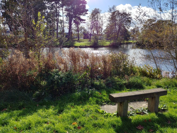 empty bench