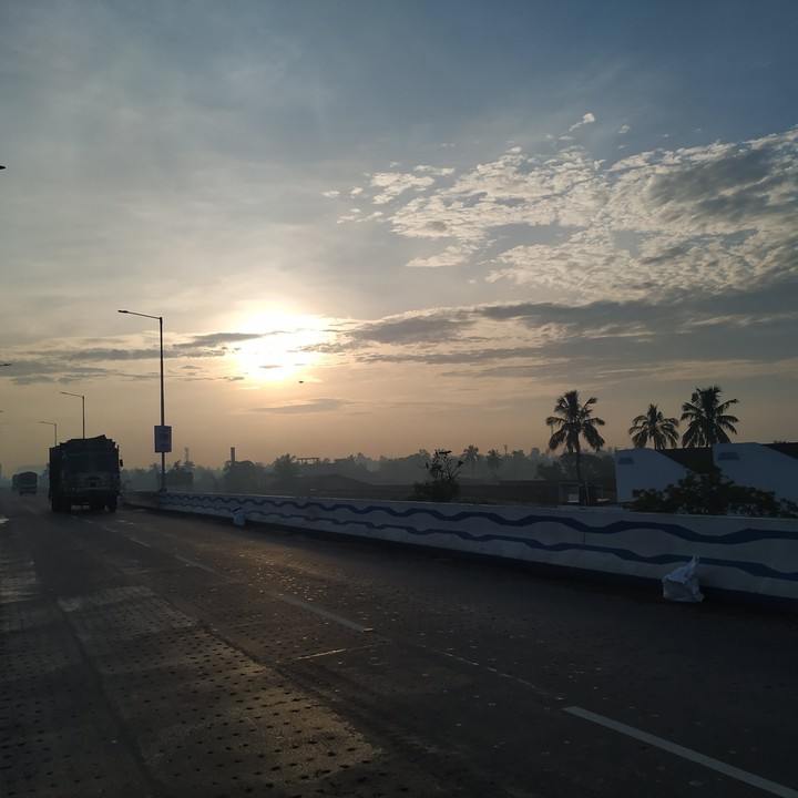 morning sun