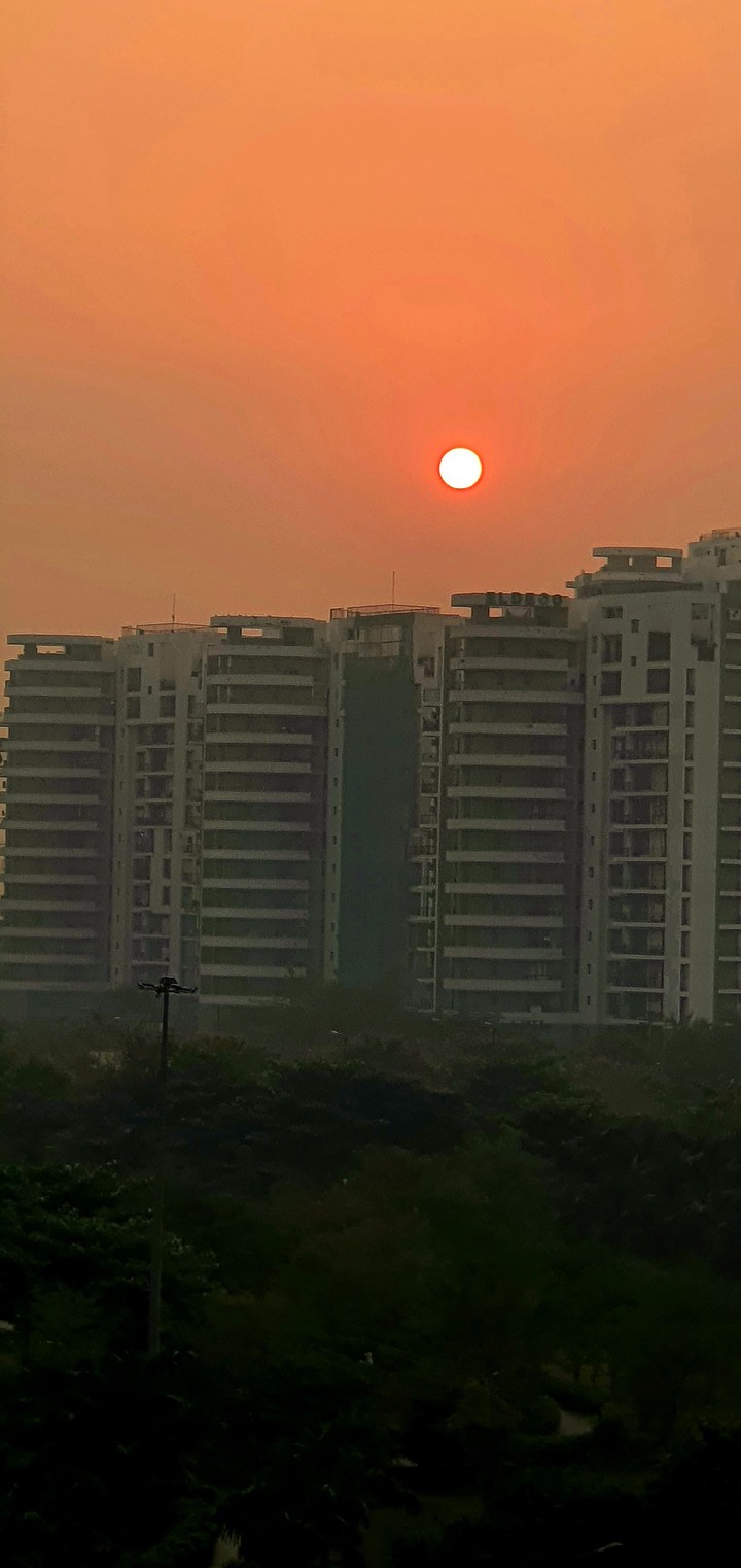 sun rise