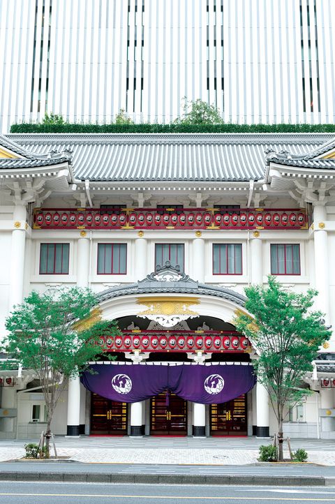 Kabuki-za  kabuki theatre