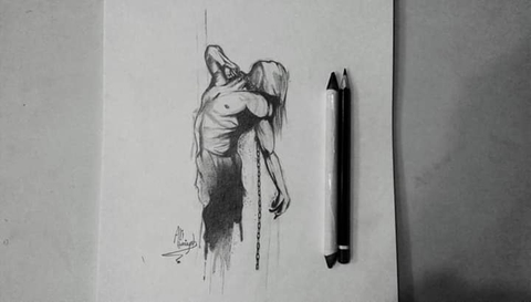 pencil drawing