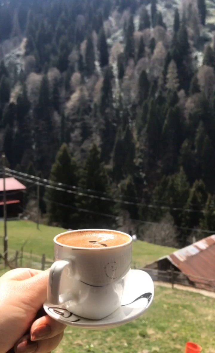coffee in the village