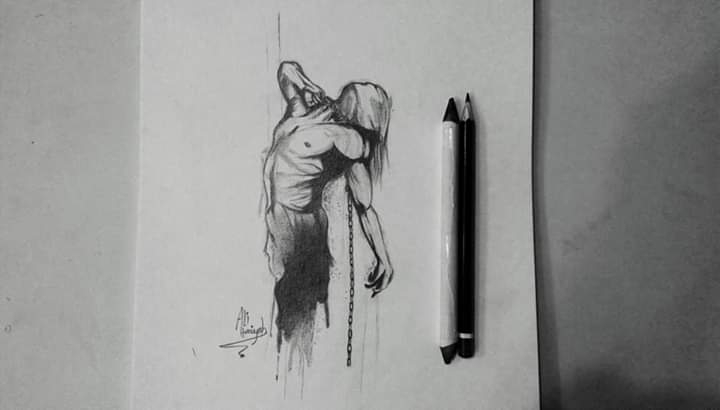 pencil drawing