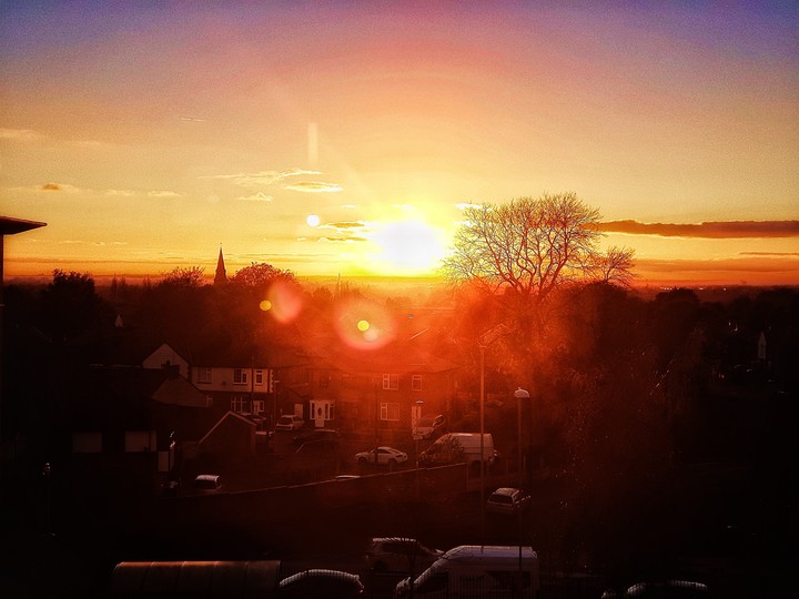 Sunset