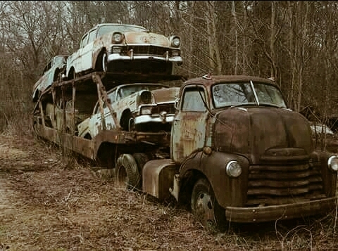 old car