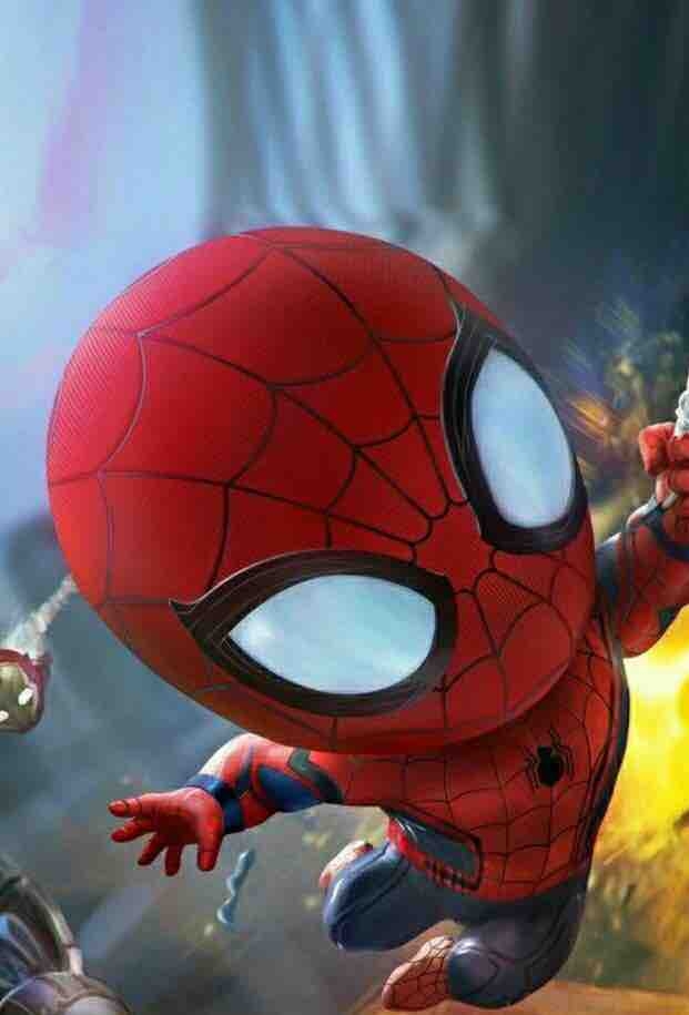 the spider man