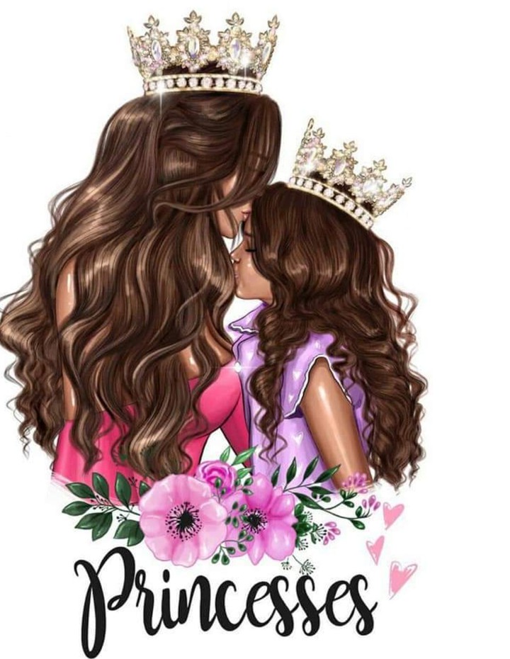 girls are princesses