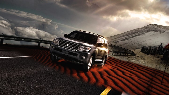 Toyota Landcruiser