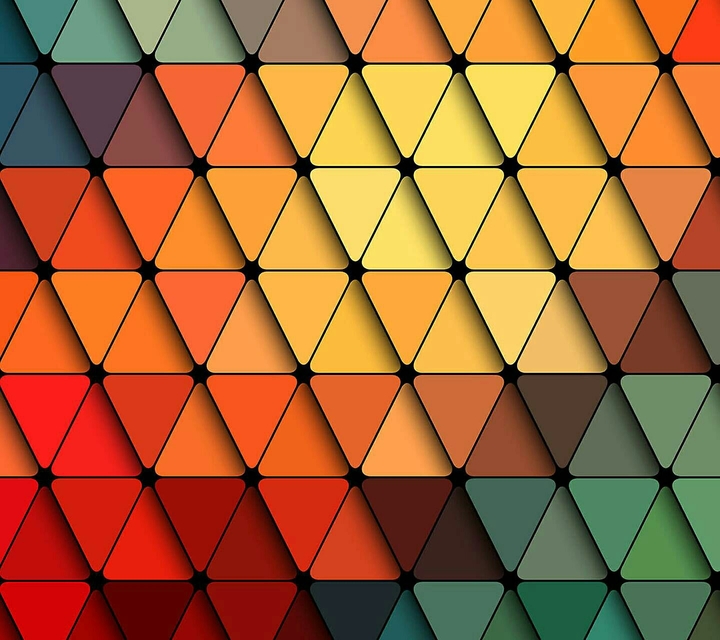 Colourful Triangles