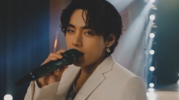 Kim Taehyung in Grammy Awards Show