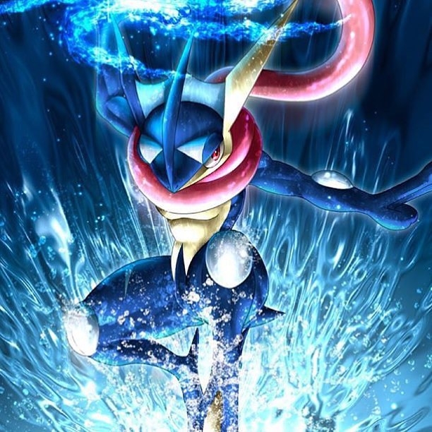 Greninja....splash