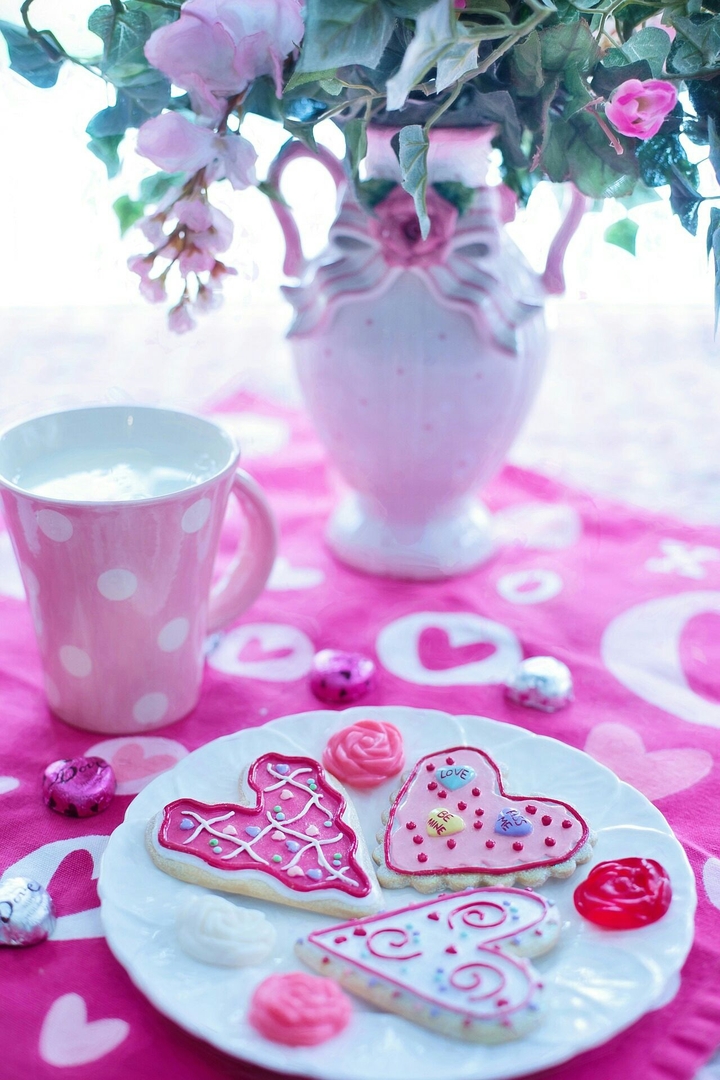 pink