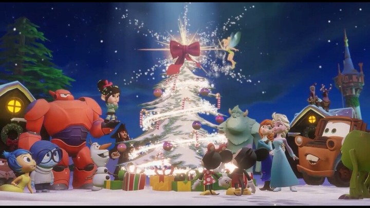 Christmas in Disney Infinity 3.0