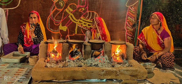 Rajasthani Traditional Cooking