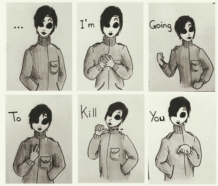 Im going to kill you ❤