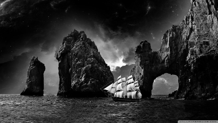 Black and white Hd