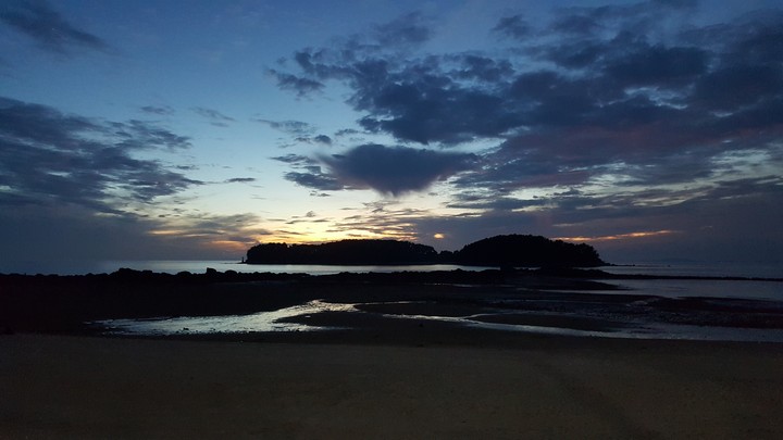 black sky