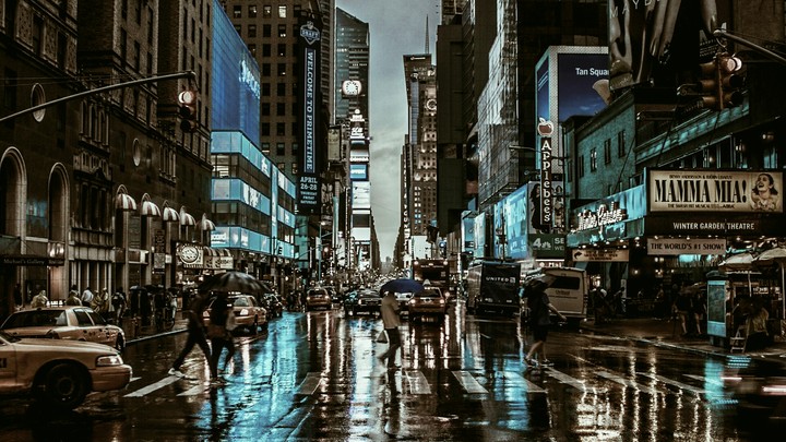city