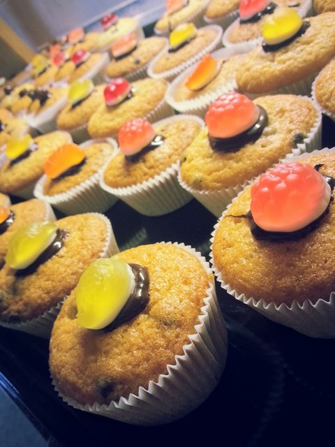 mmmm....muffins