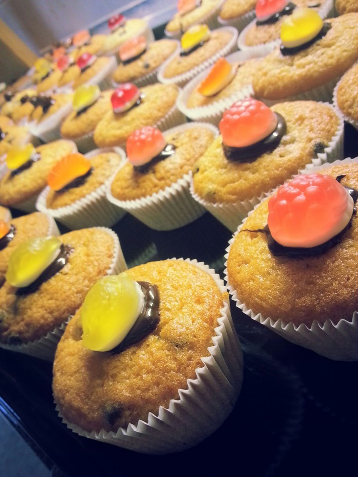 mmmm....muffins