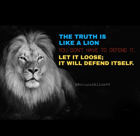 Truth...
